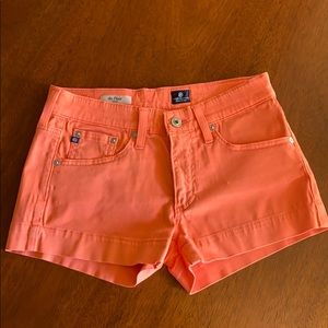 AG Cotton Shorts